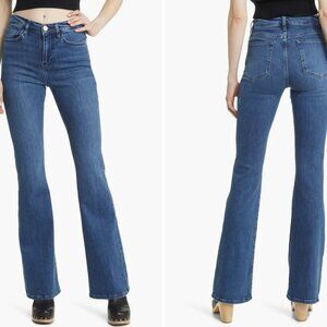 Frame Le High Flare 25 $268 *has rip*